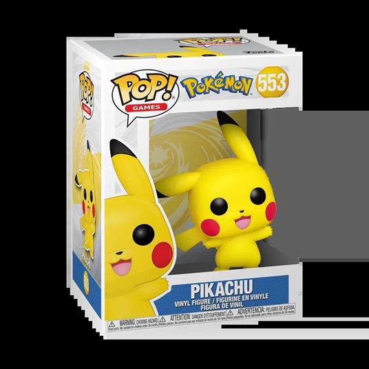 Pokemon POP! Games Vinyl Figure Pikachu Waving