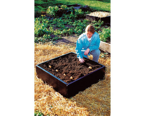 Grow Bed 230 L 98 x 98 x 25 cm