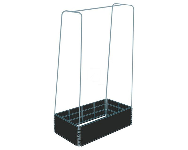 Mini Grow Bed con Struttura Metallica Garland