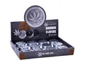 CHAMP GRINDER METAL CON FOGLIA - 40 MM 3 PARTI