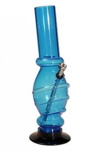 BONG ACRILICO AZZURRO