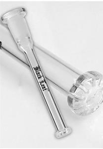 BLACK LEAF CANALETTA VETRO CON DIFFUSORE BONG