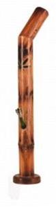 BONG BAMBOO 53 CM CURVATO
