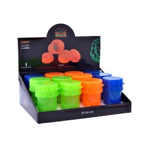 CHAMP GRINDER IN PLASTICA 4 PARTI Ø 50MM