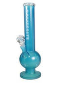 BREITSITE BONG IN VETRO LEAF COLORE BLU