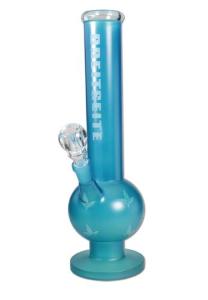 BREITSITE BONG IN VETRO LEAF COLORE BLU