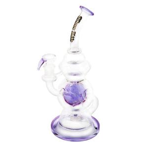 THUG LIFE BONG IN VETRO VIOLA