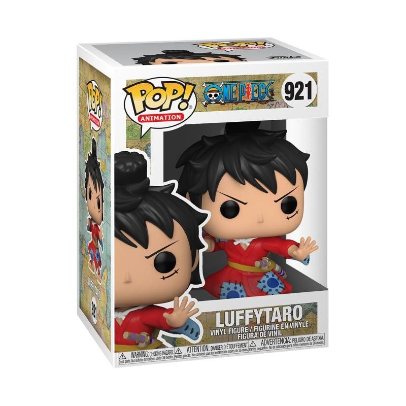 One Piece POP! Television Vinyl Figure Luffy in Kimono 9 cm