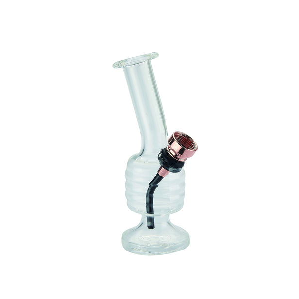 Champ Mini Glass Bong  12.5 cm