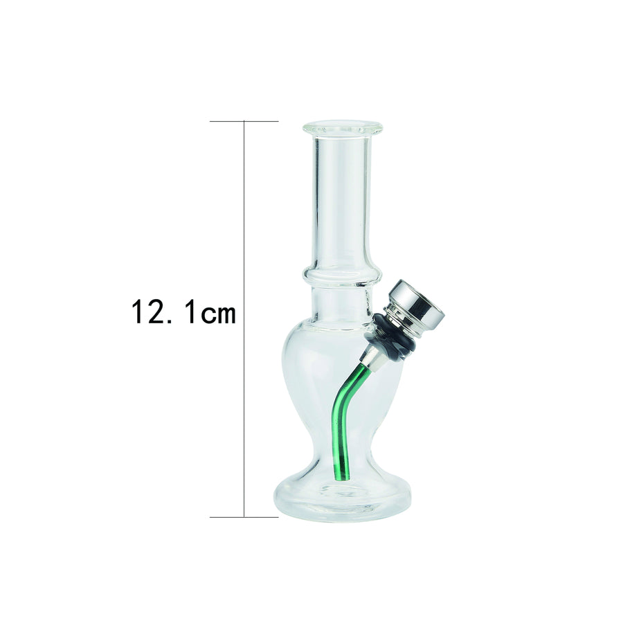 Champ Mini Glass Bong  12.1 cm