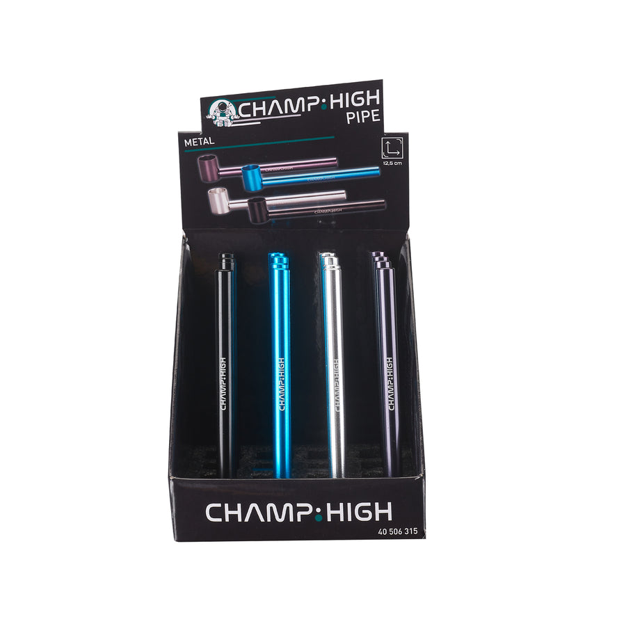 PIPA METALLO CHAMP 12,5 CM
