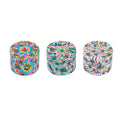 GRINDER CHAMP METAL  COLORFUL LEAVES 60 MM