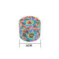 GRINDER CHAMP METAL  COLORFUL LEAVES 60 MM