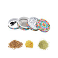 GRINDER CHAMP METAL  COLORFUL LEAVES 60 MM