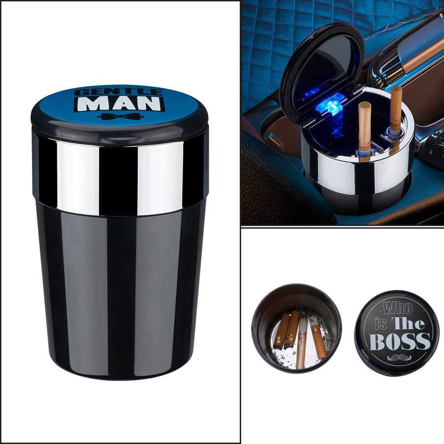 POSACENERE MACCHINA BOSS CON LED