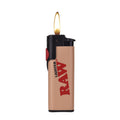 Accendino Raw BROWN Phoenix con pressa tabacco
