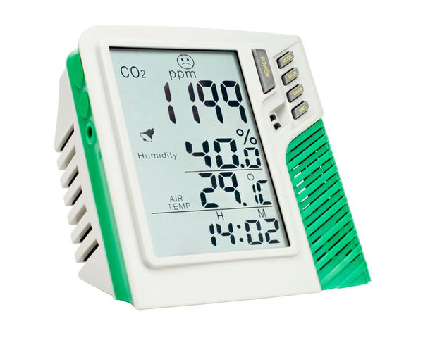 Misuratore di CO2 VDL con scheda SD