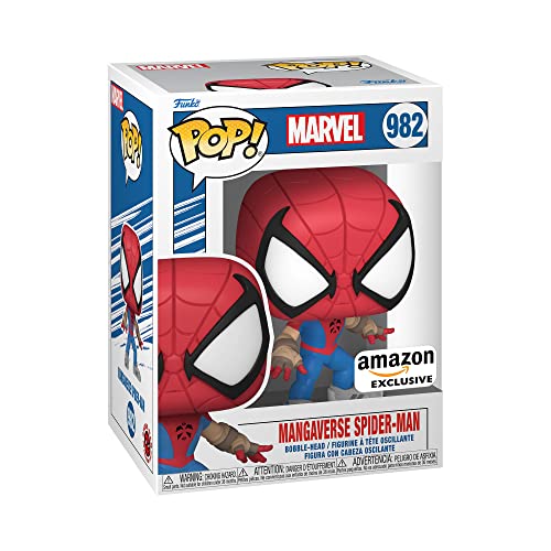 Marvel POP! Vinyl Figure Mangaverse Spider-Man 9 cm Special Edition