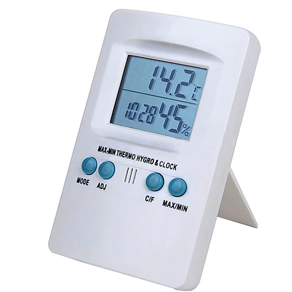 Termometro/Igrometro Min/Max Termoigrometro (SH-101) | Cornwall Electronics