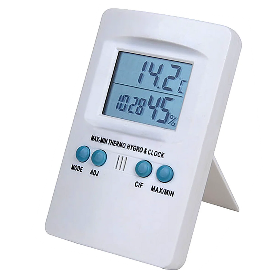 Termometro/Igrometro Min/Max Termoigrometro (SH-101) | Cornwall Electronics