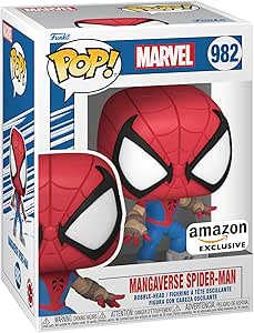 Marvel POP! Vinyl Figure Mangaverse Spider-Man 9 cm Special Edition