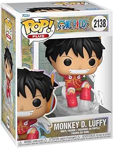 One Piece POP! Plus Animation Figure Luffy (Egg) 9 cm