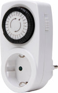 Timer Analogico 24 Ore VDL Step 30 Min