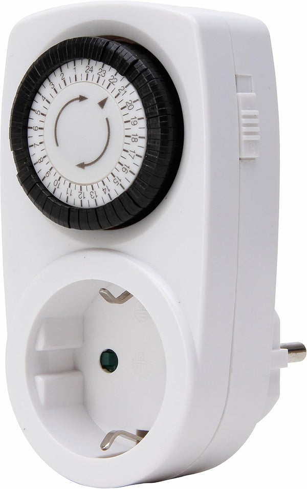 Timer Analogico 24 Ore VDL Step 30 Min