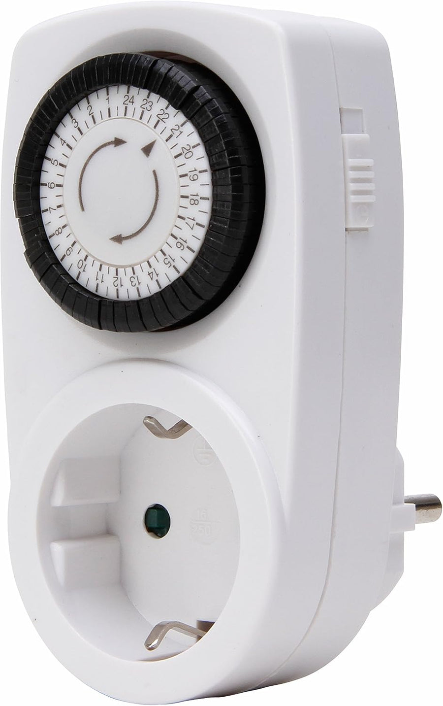 Timer Analogico 24 Ore VDL Step 30 Min
