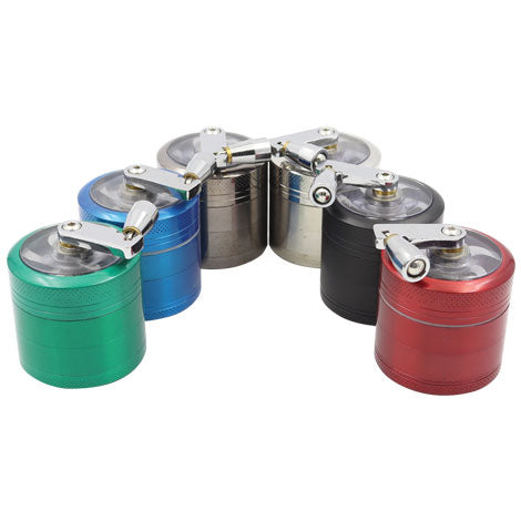 CHAMP GRINDER CON MANOVELLA 4 PARTI 40 MM
