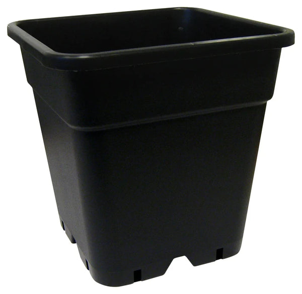 Vaso Quadrato in Plastica Pure Factory 18 L