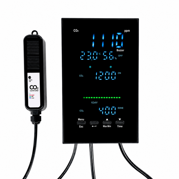 Regolatore digitale di CO₂
