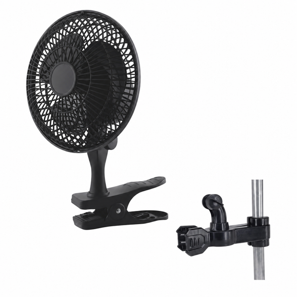 Kit Ventilatore A Clip Da 15 CM + Monkey Clip Cyclone