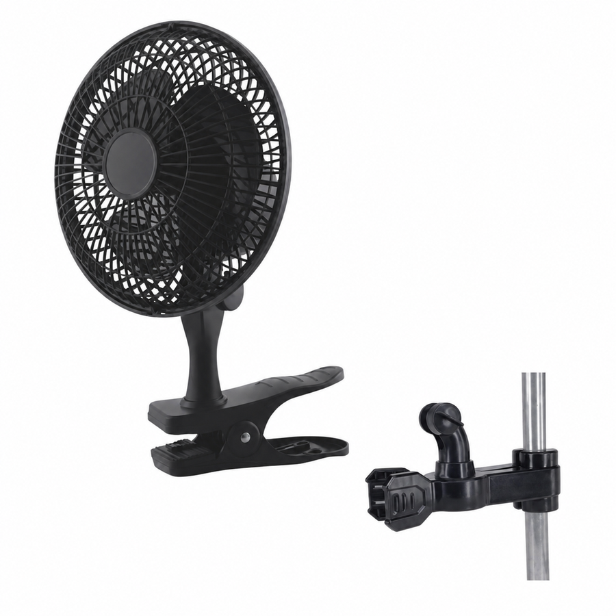 Kit Ventilatore A Clip Da 15 CM + Monkey Clip Cyclone