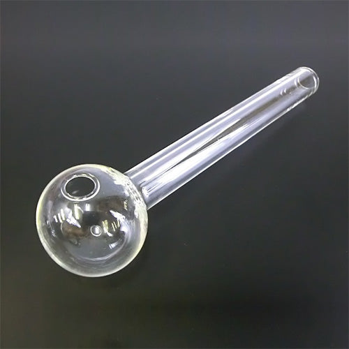 PIPA VETRO  OLIO 10 CM