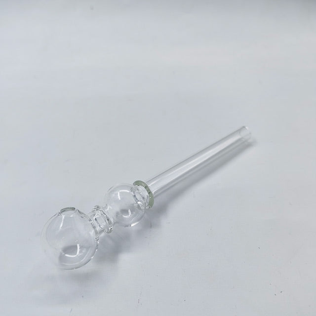 PIPA VETRO  OLIO 15,5 CM
