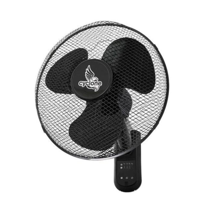 CYCLONE Ventilatore Da Parete da 40 Cm Con Telecomando