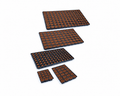 Vassoio per Piantine Essiccate Eazy Plug (3,5 x 3,5 x 3 cm) 12 ALV HGA
