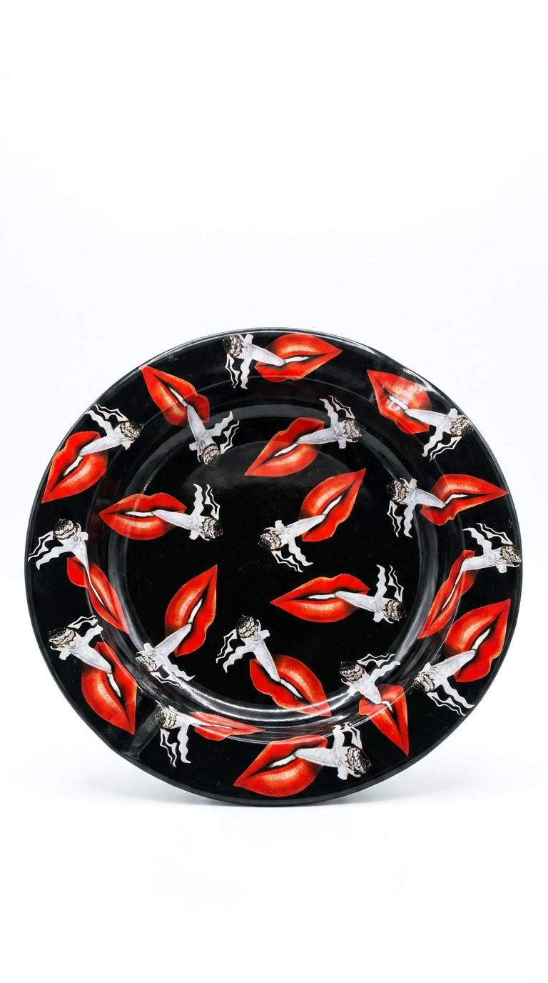 POSACENERE METALLO LIPS