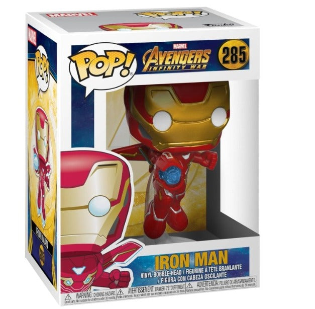 Avengers Infinity War POP! Movies Vinyl Figure Iron Man 9 cm