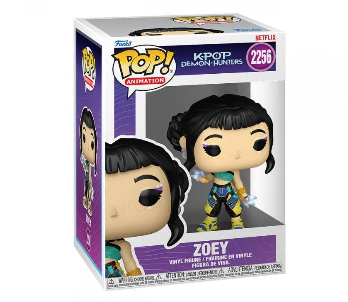KPop Demon Hunters POP! Animation Vinyl Figure Zoey 9 cm