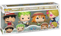 One Piece Pack 4 POP!Special Edition  Vinyl Figure Luffytaro, Roronoa Zoro, Nami and Sanji 9 cm