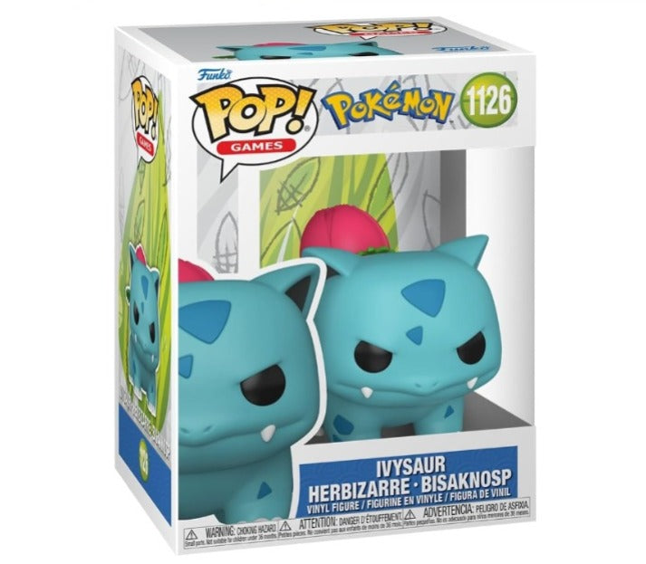 Pokémon POP! Games Vinyl Figure Ivysaur 9 cm