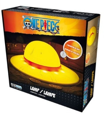 One Piece - Lampada One Piece Cappello di Paglia di Monkey D.Luffy