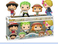 One Piece Pack 4 POP!Special Edition  Vinyl Figure Luffytaro, Roronoa Zoro, Nami and Sanji 9 cm