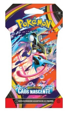 Pokemon CARD  Megaevoluzioni - Caos Nascente  ITA - Busta Blister