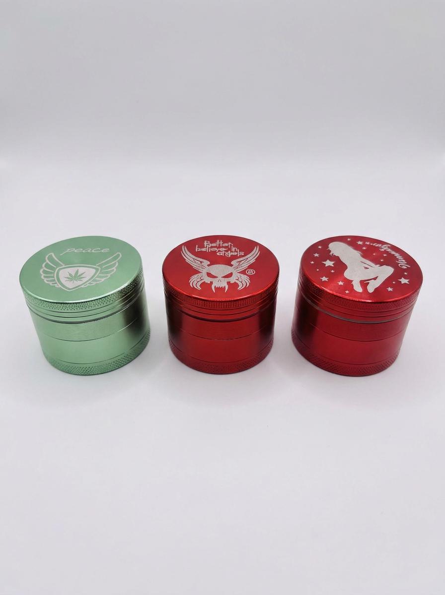 GRINDER METAL 4 PARTI 40 MM