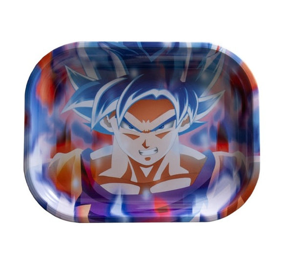 Vassoio Goku Con Coperchio Magnetico
