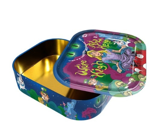 Vassoio Contenitore Alice in Wonderland