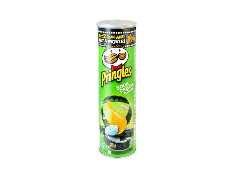 Tubo Pringles Sour & Cream